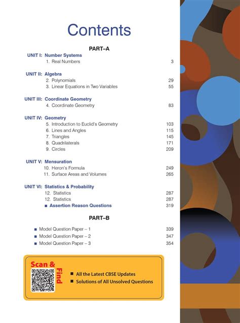 Xam Idea Mathematics Class Book Cbse Board Chapterwise Question