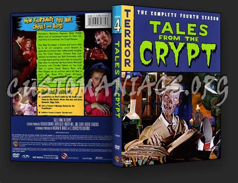 Tales From The Crypt Season 4 dvd cover - DVD Covers & Labels by ...