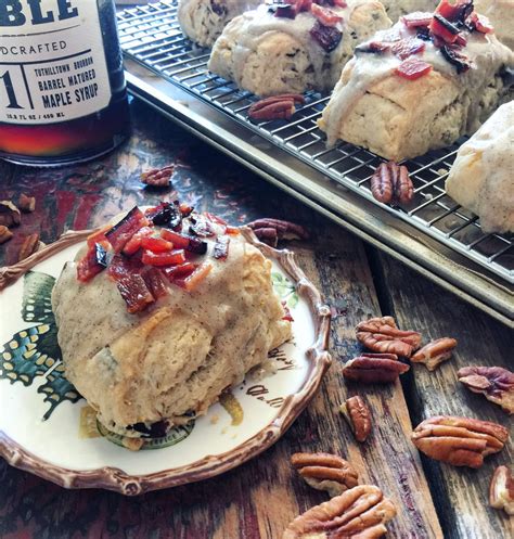 Maple Bacon Scones The Lemon Apron