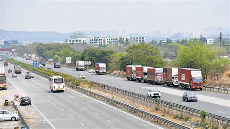 Highway Traffic Management System On Mumbai Pune Expressway To Curb