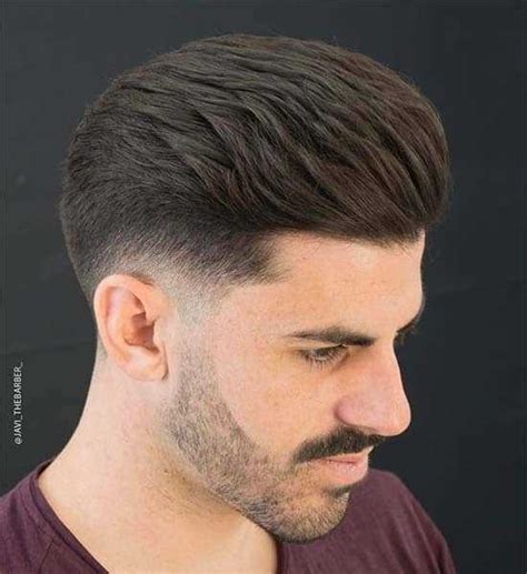 Stilvolle Low Fade Frisuren F R M Nner Manner Frisuren Ideens