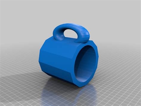 3d Printed Hex Mug By Neoqueensarenity Pinshape