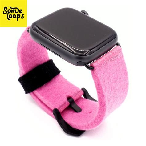 Pink Apple Watch Band | Pink apple watch band, Apple watch, Apple watch bands