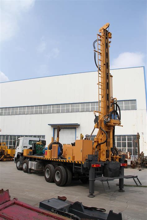 China Factory 300m 500m 600m 800m 1000m Truck Mounted Borehole Water