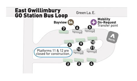 East Gwillimbury Go Station Bus Loop Construction Starts February 21