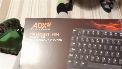 Unboxing Adx Firefight H04 Youtube