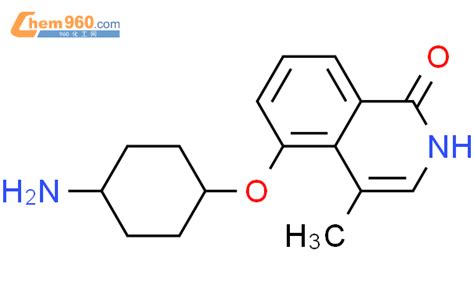 651308 79 1 1 2H Isoquinolinone 5 Cis 4 Aminocyclohexyl Oxy 4