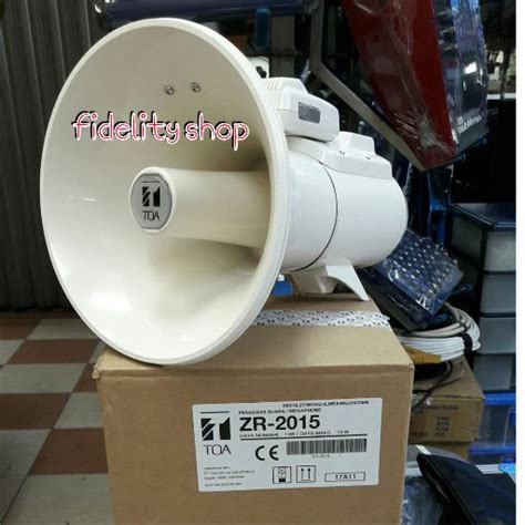 Jual Megaphone TOA ZR 2015 Di Lapak Fidelity Shop Bukalapak