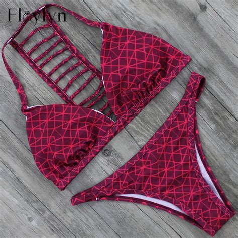 Aliexpress Buy Floylyn New Arrival Summer Bandage Swimwear Sexy