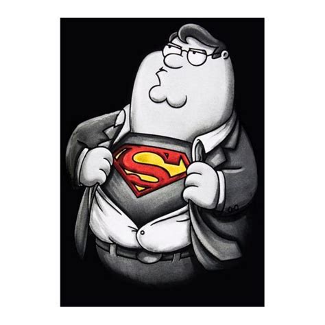 Peter Griffin Superman - A1 Poster | Shop Today. Get it Tomorrow! | takealot.com