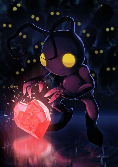 Cute Heartless Kingdom Hearts