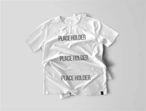 T-Shirt Mockup Bundle - Mockup World