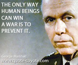 George Marshall Quotes. QuotesGram