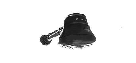 Chuveiro Ducha Faminho 4T Black Cano 6 800W 220V Fame Ducha