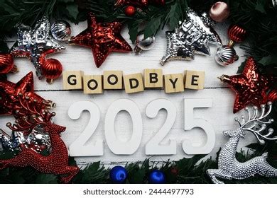 Goodbye 2025 스톡 사진 107개의 이미지 Shutterstock