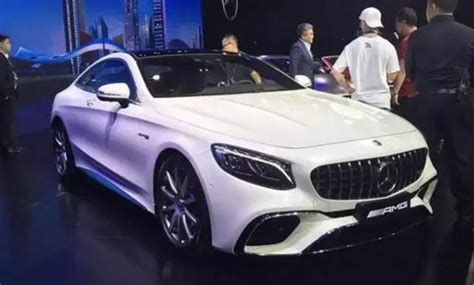 2018深港澳車展：梅賽德斯 Amg S 63轎跑正式亮相 每日頭條