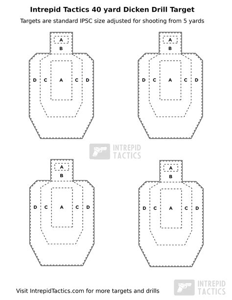 Standard Ipsc Target Dimensions Informacionpublica Svet Gob Gt