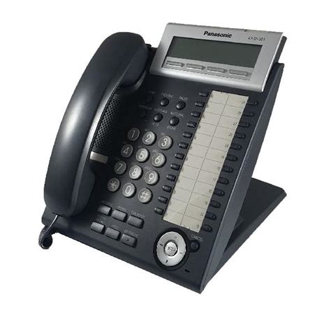 Panasonic KX DT333 Digital Telephone Black KX DT333UK B