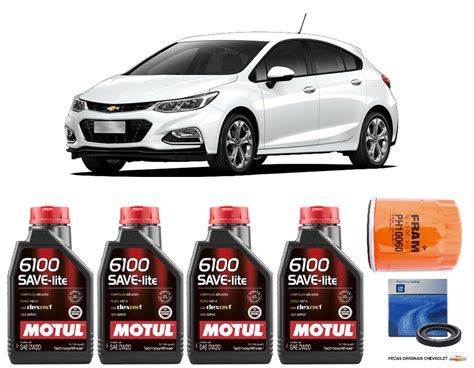 Kit Troca De Leo Gm Chevrolet Cruze Turbo Em Diante W