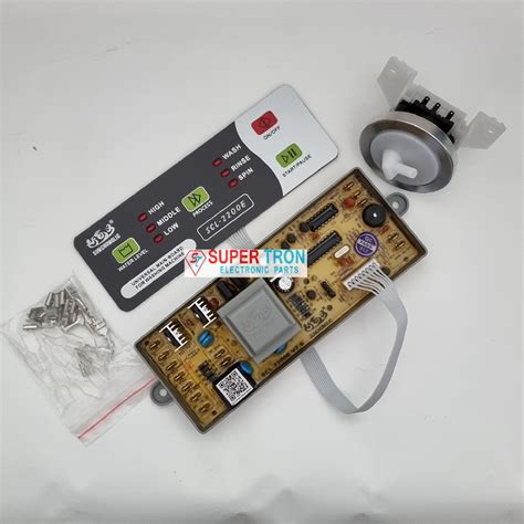 Jual Modul PCB Main Board Universal Mesin Cuci Shopee Indonesia