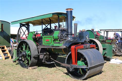 26th August 2022 Aveling And Porter Steamroller No 5156 Flickr