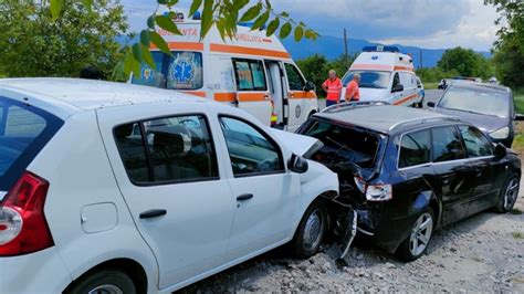 Accident Mortal Cu Trei Ma Ini Implicate Pe Dn N Hunedoara