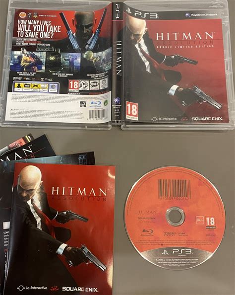 Hitman Absolution Ps3 Spil Retrobros Fordi Vi Elsker Retrospil