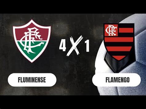 Fluminense dá show faz 4 no Flamengo e é bicampeão carioca YouTube