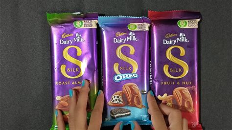 Unpacking Delicious Chocolate 🍫 Dairy Milk 🤤🤤 Oreo Roast Almond Fruit