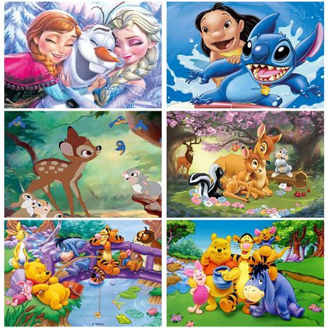 Disney Prinzessin D Diy Diamant Malerei Kit Bambi Winnie The Pooh