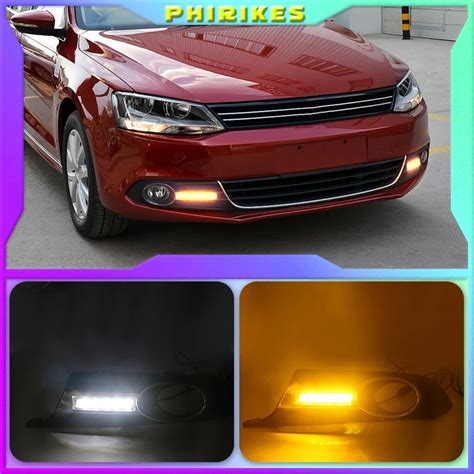 Pcs Fog Lamp For Volkswagen Vw Jetta Sagitar Mk Car