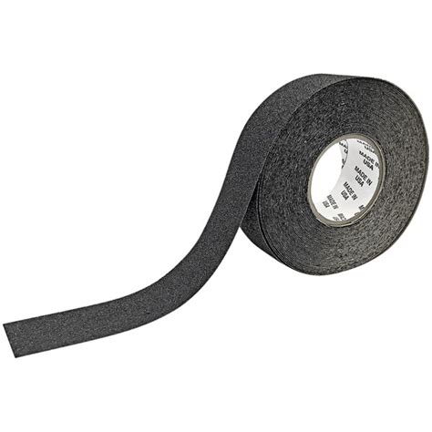 Wooster Flex Tred 2 X 60 Anti Slip Tape Roll With Marine Black Mop Friendly Grit Surface Mar 0260r