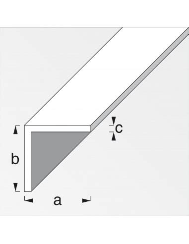 Angolare X X Pvc Bianco Metro