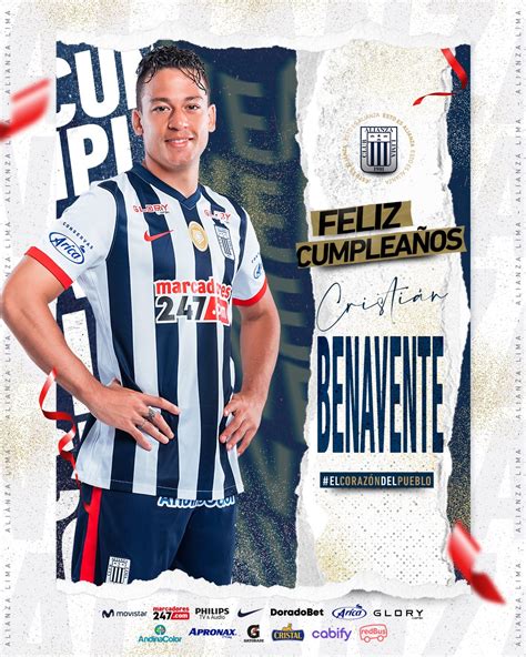 Club Alianza Lima On Twitter 🎉 ¡𝐅𝐞𝐥𝐢𝐳 𝐜𝐮𝐦𝐩𝐥𝐞𝐚ñ𝐨𝐬 ‘𝐂𝐡𝐚𝐯𝐚𝐥 🎊 🎂