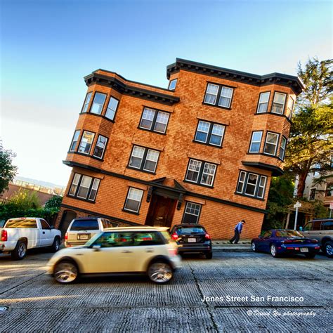 Jones Street San Francisco It Is One Of Steep Streets Of S Flickr