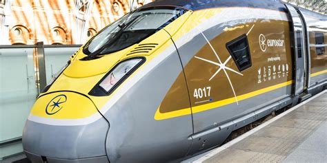 Eurostar Unveils Golden Train Travel News