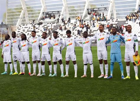 Football Match Amical international la Côte dIvoire tenue en échec