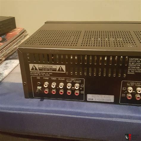 Technics Su V Rare New Class A Integrated Amplifier Photo