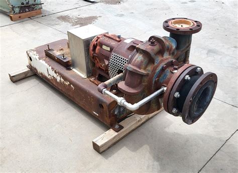 Used Cornell GF16K Horizontal Single Stage Centrifugal Pump Package For