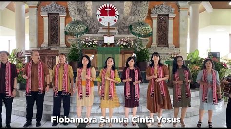 Flobamora Samua Cinta Yesus Youtube