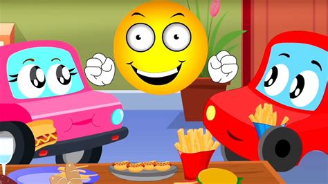 Emotions Song Little Red Car Nursery Rhymes For Babies Youtube