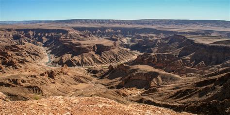 Découvrez le Fish River Canyon lors d un voyage sur mesure en Namibie