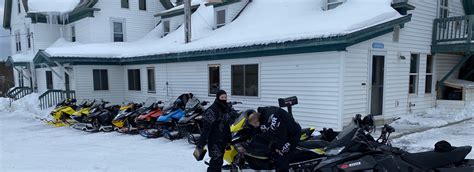 Maine's Top Snow Mobiling Lodge & Resort | Homestead Lodge