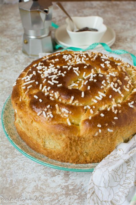 TORTA BRIOCHE ALLA MARMELLATA