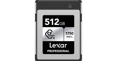 Lexar Gb Professional Cfexpress Type B Card Lcxexsl G Rneng