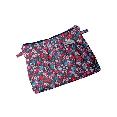 Mini Pochette Pliss E Romance Fleurie Papa Pique Et Maman Coud