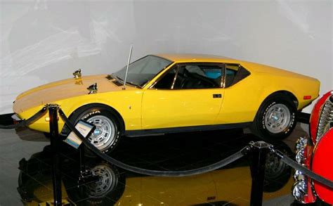 Elvis Presley S Bright Yellow De Tomaso Pantera Originally Elvis