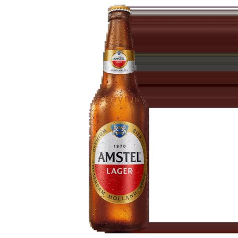 Cerveja Garrafa De 600Ml Amstel Brasil