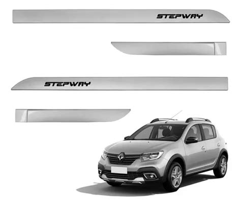 Jogo De Friso Lateral Stepway 2023 2024 Prata Etoile Frete grátis