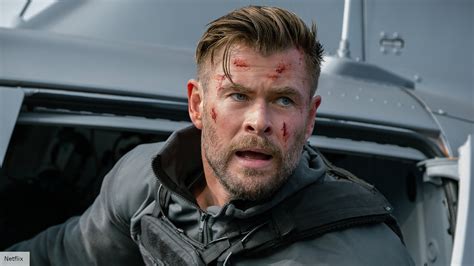 Chris Hemsworth reveals the Extraction 2 scene that scared him most ...